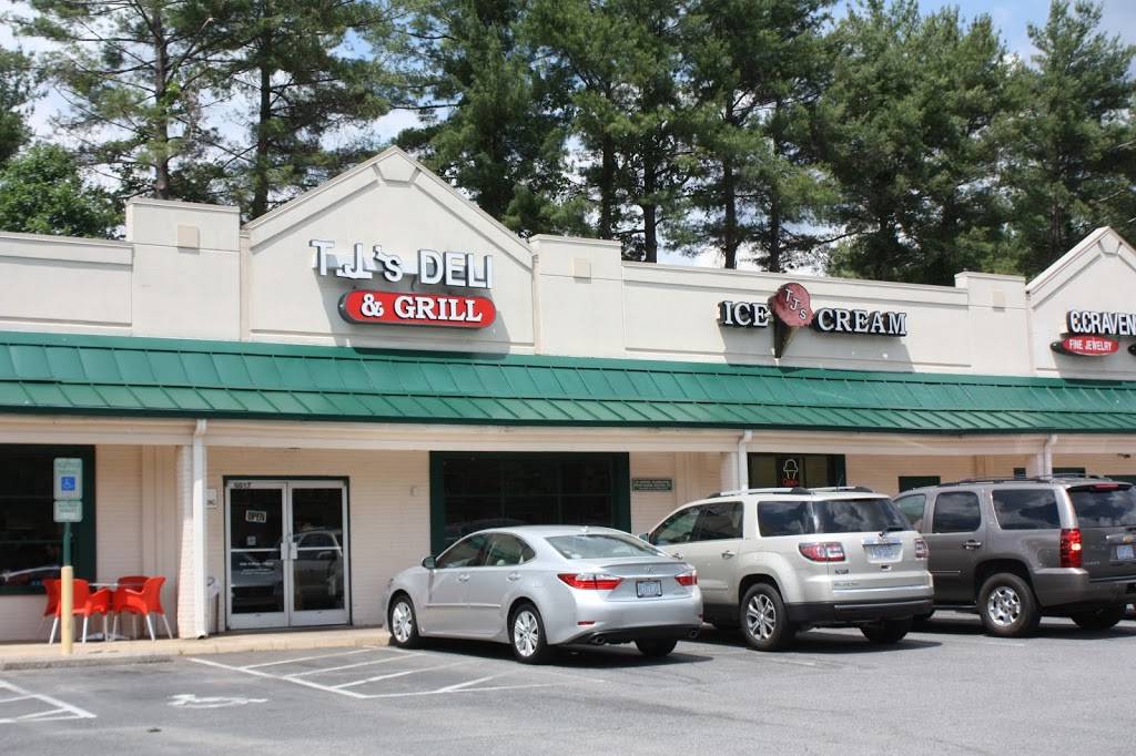 TJs Deli & Grill | restaurant | 5017 Country Club Rd, Winston-Salem, NC 27104, USA | 3367600488 OR +1 336-760-0488