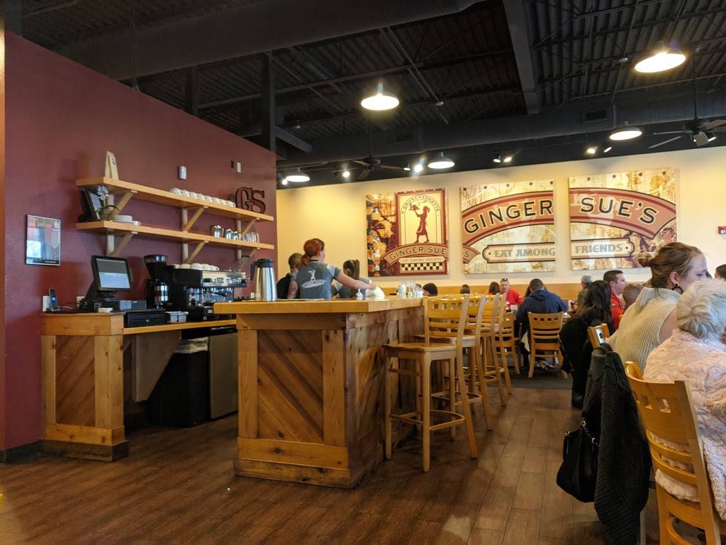 Ginger Sues | restaurant | 20 NE Sycamore St, Lees Summit, MO 64086, USA | 8162467707 OR +1 816-246-7707