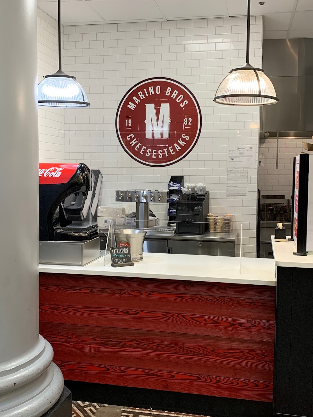 Marino Bros Cheesesteaks | restaurant | The Bourse Food Hall, 111 S Independence Mall E, Philadelphia, PA 19106, USA | 2153092496 OR +1 215-309-2496