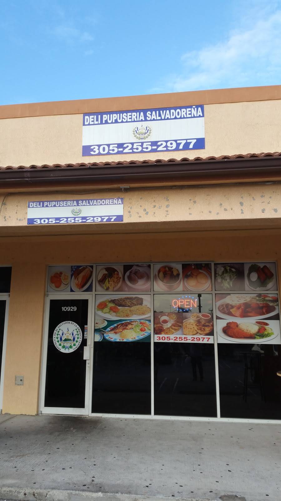 Deli Pupuseria Salvadoreña | restaurant | 10929 SW 186th St, Miami, FL 33157, USA | 3052552977 OR +1 305-255-2977