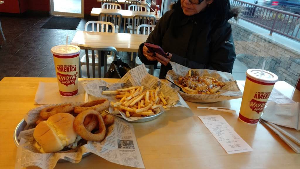 Wayback Burgers | restaurant | 327 S Broadway, Salem, NH 03079, USA | 6034586798 OR +1 603-458-6798