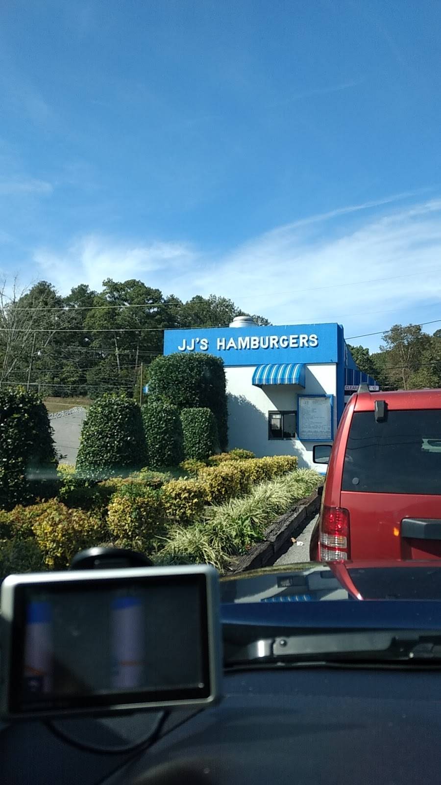 J Js Drive Thru Hamburgers | restaurant | 2018 Gunter Ave, Guntersville, AL 35976, USA | 2565825433 OR +1 256-582-5433