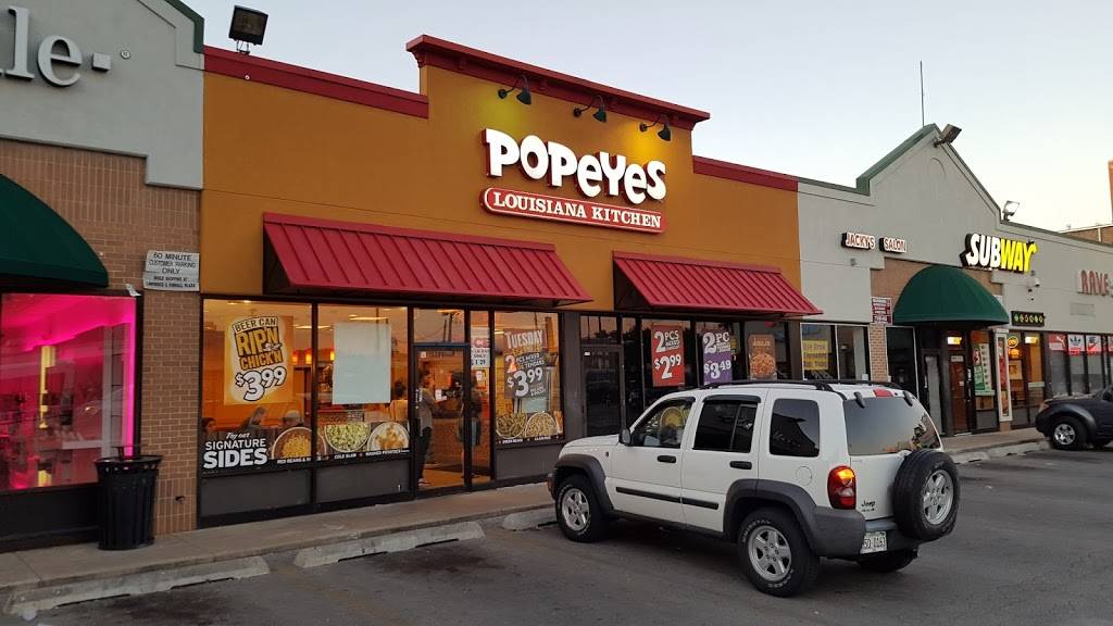 Popeyes Louisiana Kitchen | restaurant | 6321 N Lincoln Ave, Chicago, IL 60659, USA | 7735888282 OR +1 773-588-8282