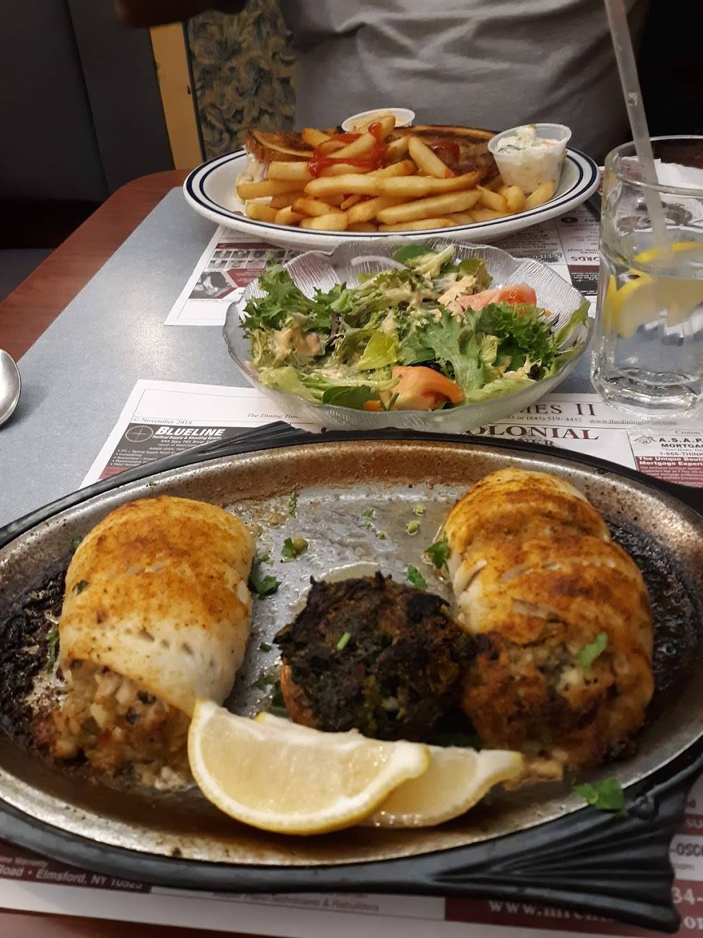 Croton Colonial | restaurant | 221 S Riverside Ave, Croton-On-Hudson, NY 10520, USA | 9142718868 OR +1 914-271-8868