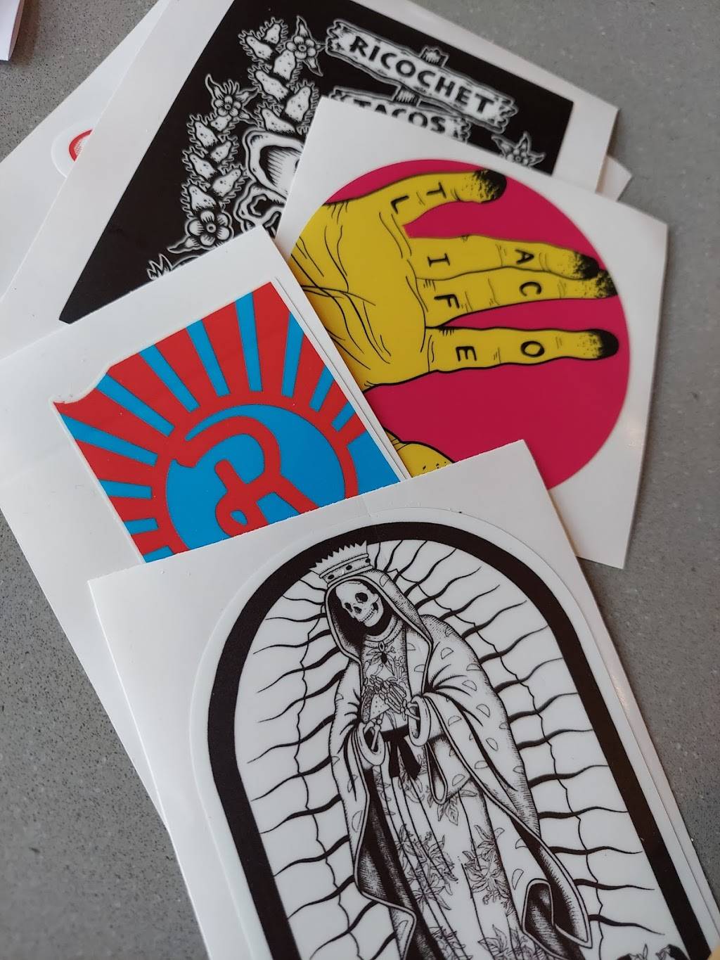 Ricochet Tacos | restaurant | 115 W Joliet St, Crown Point, IN 46307, USA | 2193233651 OR +1 219-323-3651