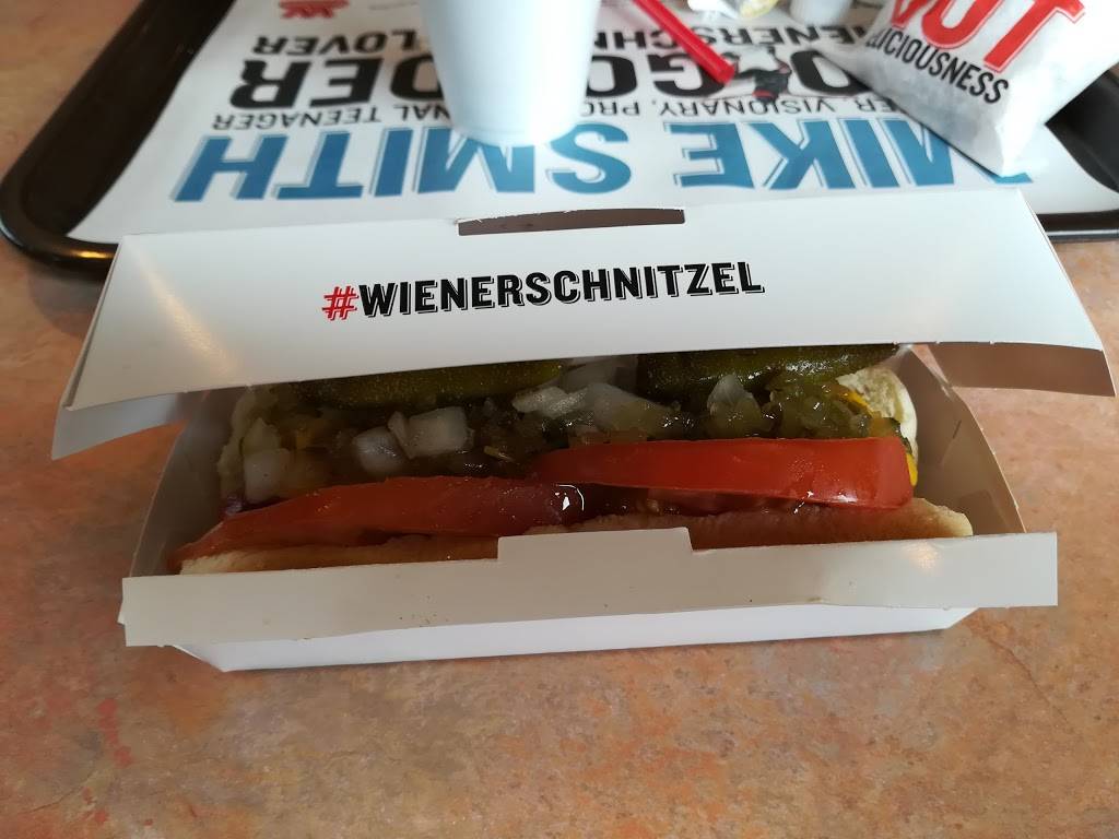 Wienerschnitzel | restaurant | 25202 Cabot Rd, Laguna Hills, CA 92653, USA | 9497689650 OR +1 949-768-9650