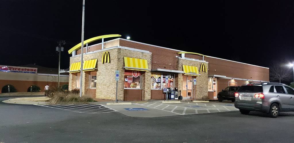 McDonalds | cafe | 2109 Wade Hampton Blvd, Greenville, SC 29607, USA | 8642683633 OR +1 864-268-3633