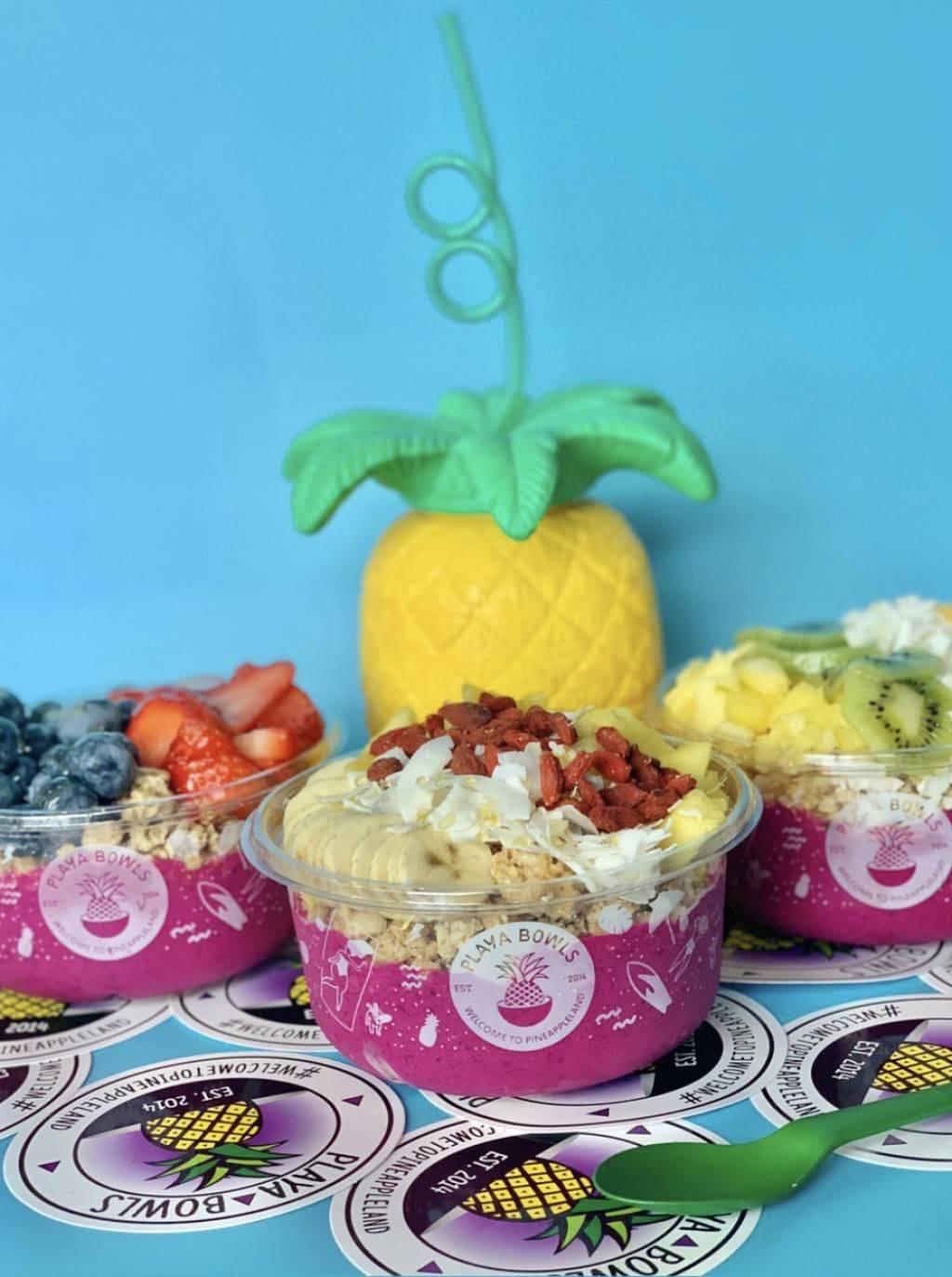 Playa Bowls College Park | restaurant | 7417 A Baltimore Ave, College Park, MD 20740, USA | 3018515378 OR +1 301-851-5378