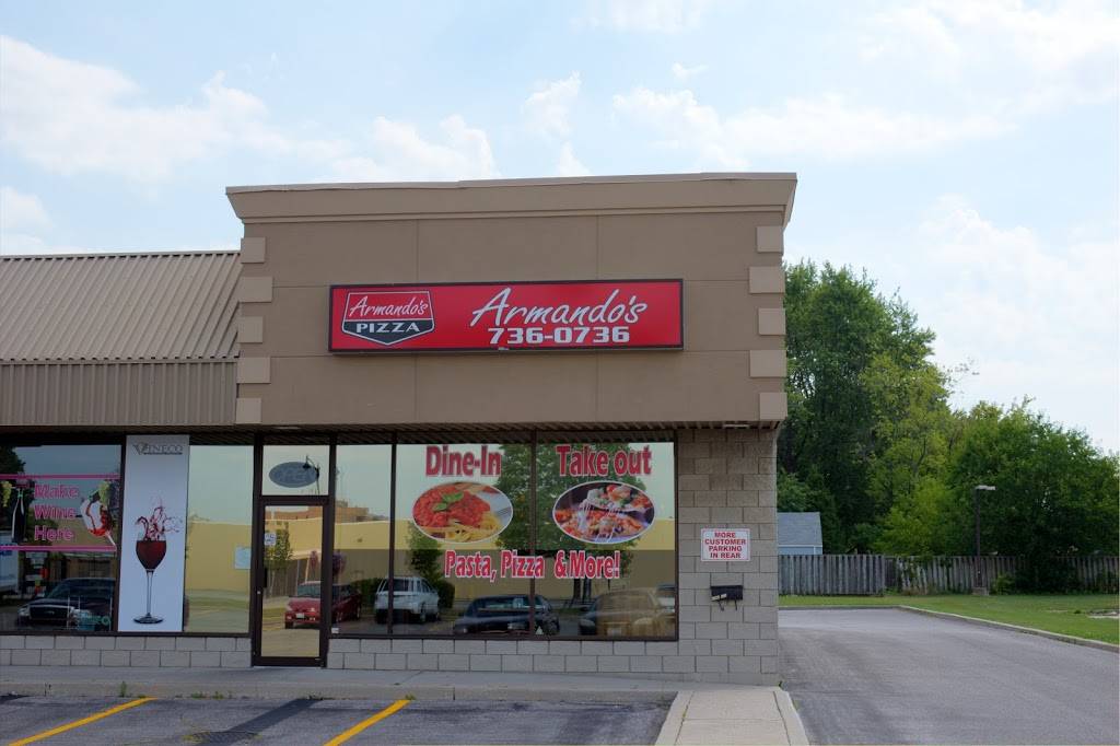 Armandos Pizza - Amherstburg | meal delivery | 421 Sandwich St S, Amherstburg, ON N9V 3K8, Canada | 5197361736 OR +1 519-736-1736