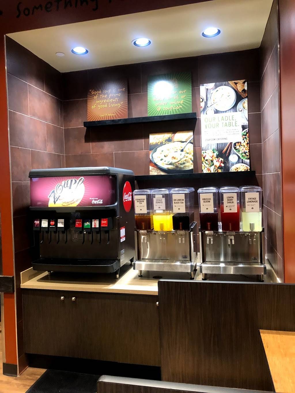 Zoup! | restaurant | 4971 Tuttle Crossing Blvd, Dublin, OH 43016, USA | 6147211771 OR +1 614-721-1771