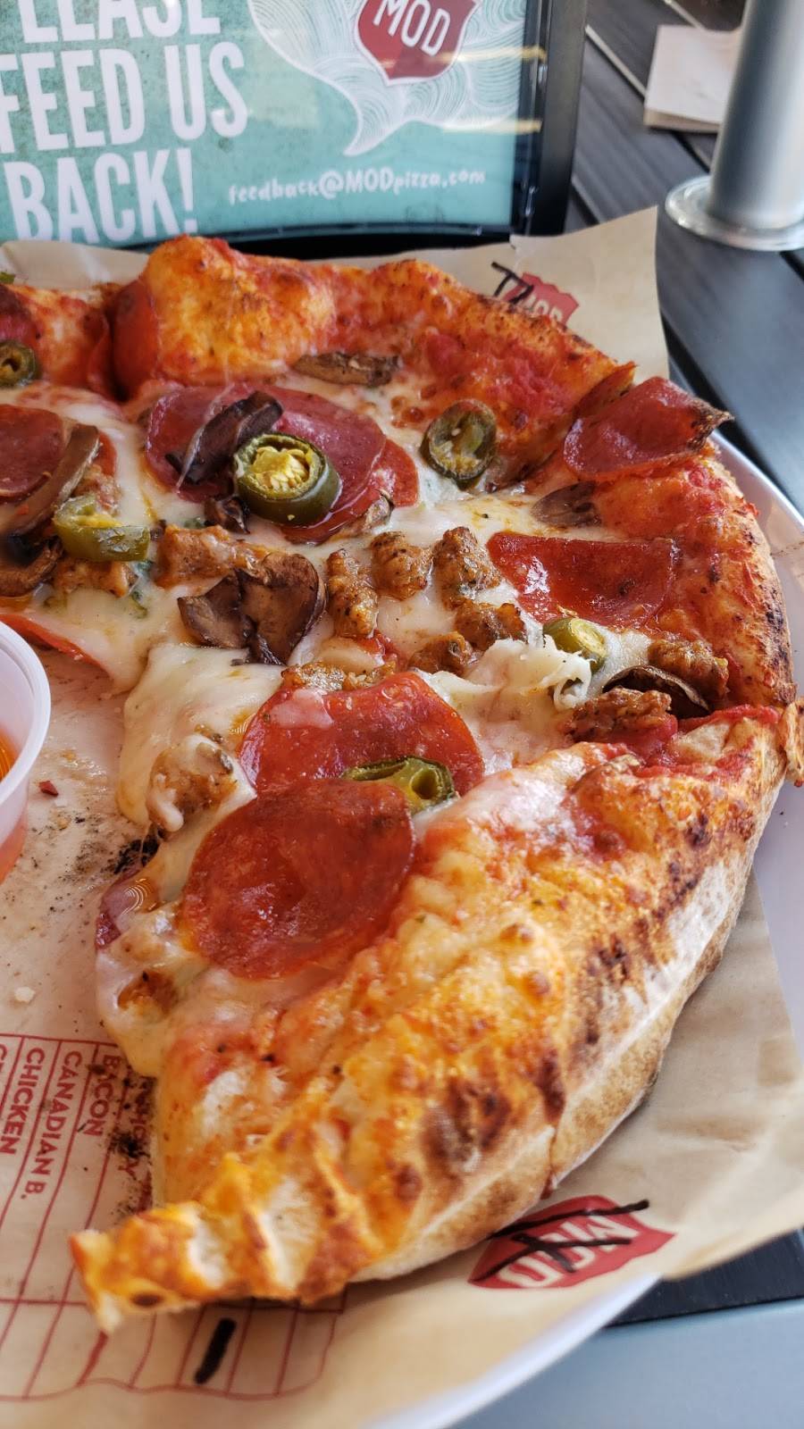 MOD Pizza | restaurant | 1871 N Lake Forest Dr #900, McKinney, TX 75071, USA | 4695450615 OR +1 469-545-0615