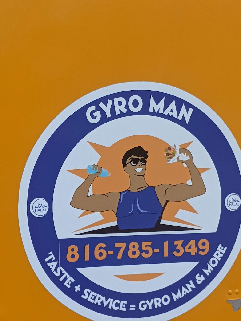 Gyro Man Food Truck | restaurant | 601 NW 68th St, Kansas City, MO 64118, USA | 8167851349 OR +1 816-785-1349