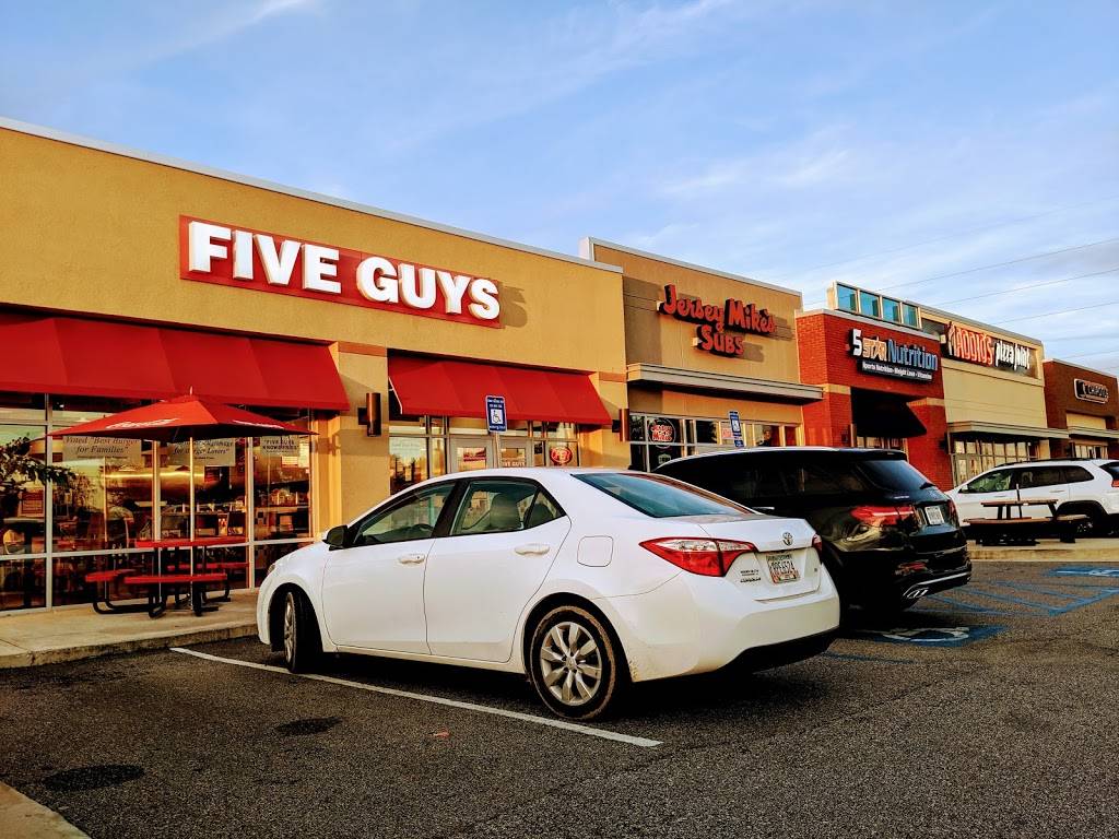 Five Guys | meal takeaway | 133 Margie Dr, Warner Robins, GA 31093, USA | 4789711239 OR +1 478-971-1239