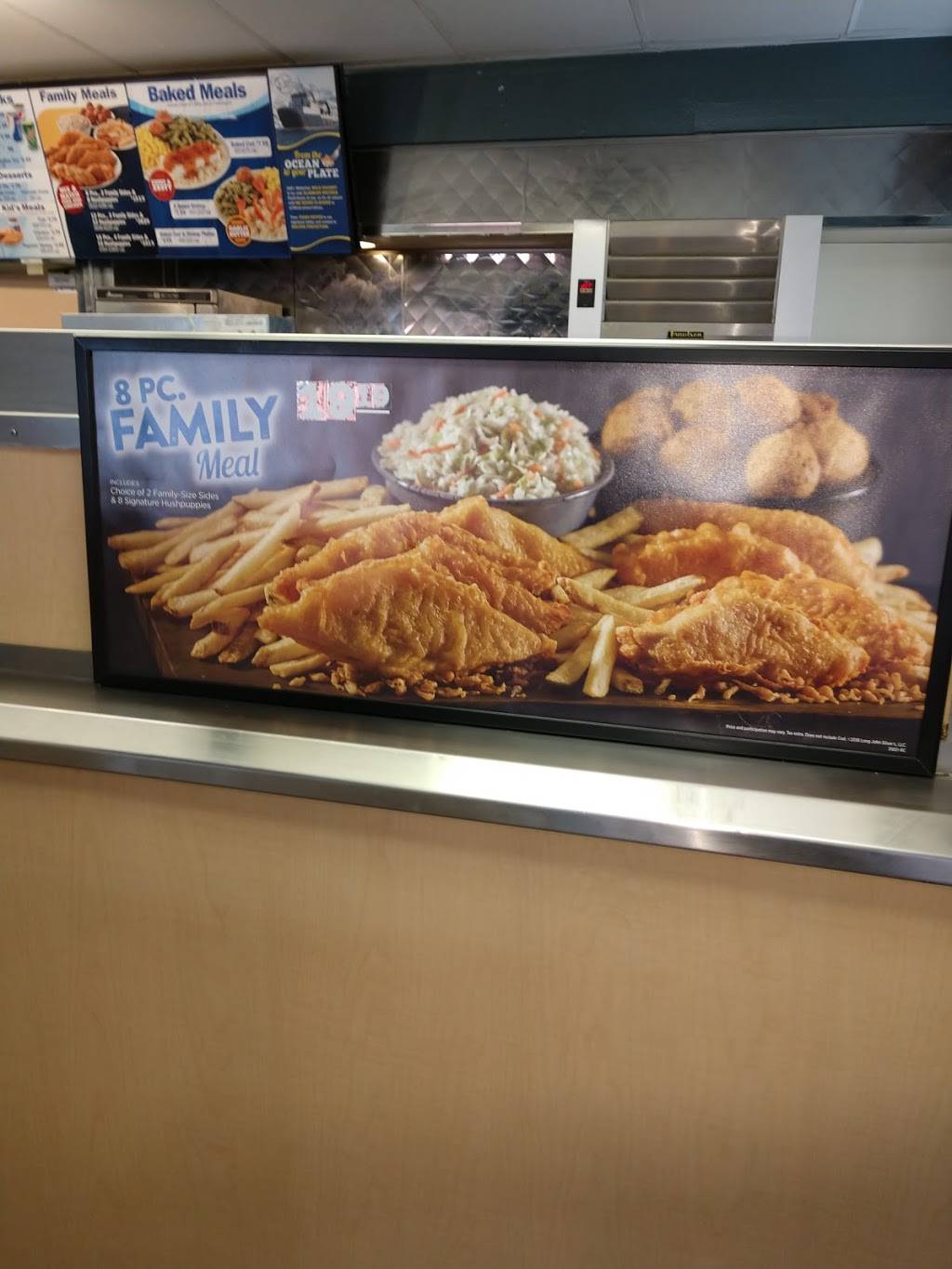 Long John Silvers | restaurant | 3301 E Washington St, Indianapolis, IN 46201, USA | 3176349886 OR +1 317-634-9886