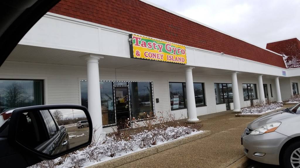Tasty Gyro Coney Island | restaurant | 2269 44th St SE, Grand Rapids, MI 49508, USA | 6166352100 OR +1 616-635-2100