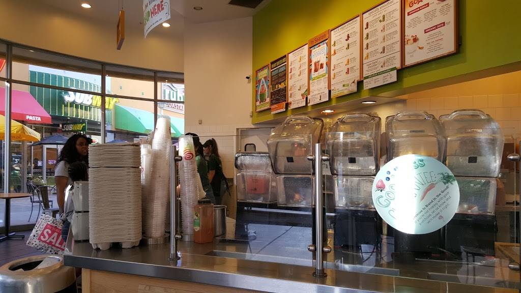 Jamba Juice | restaurant | 20 City Blvd. West K, #F5, Orange, CA 92868, USA | 7147693151 OR +1 714-769-3151
