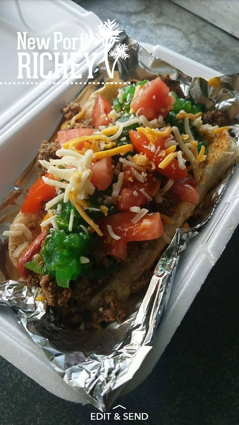 T.O.P.L.E.S.S Tacos And More Latin Food and Dessert Bar | restaurant | 4607 Mile Stretch Dr, Holiday, FL 34690, USA | 7279408903 OR +1 727-940-8903