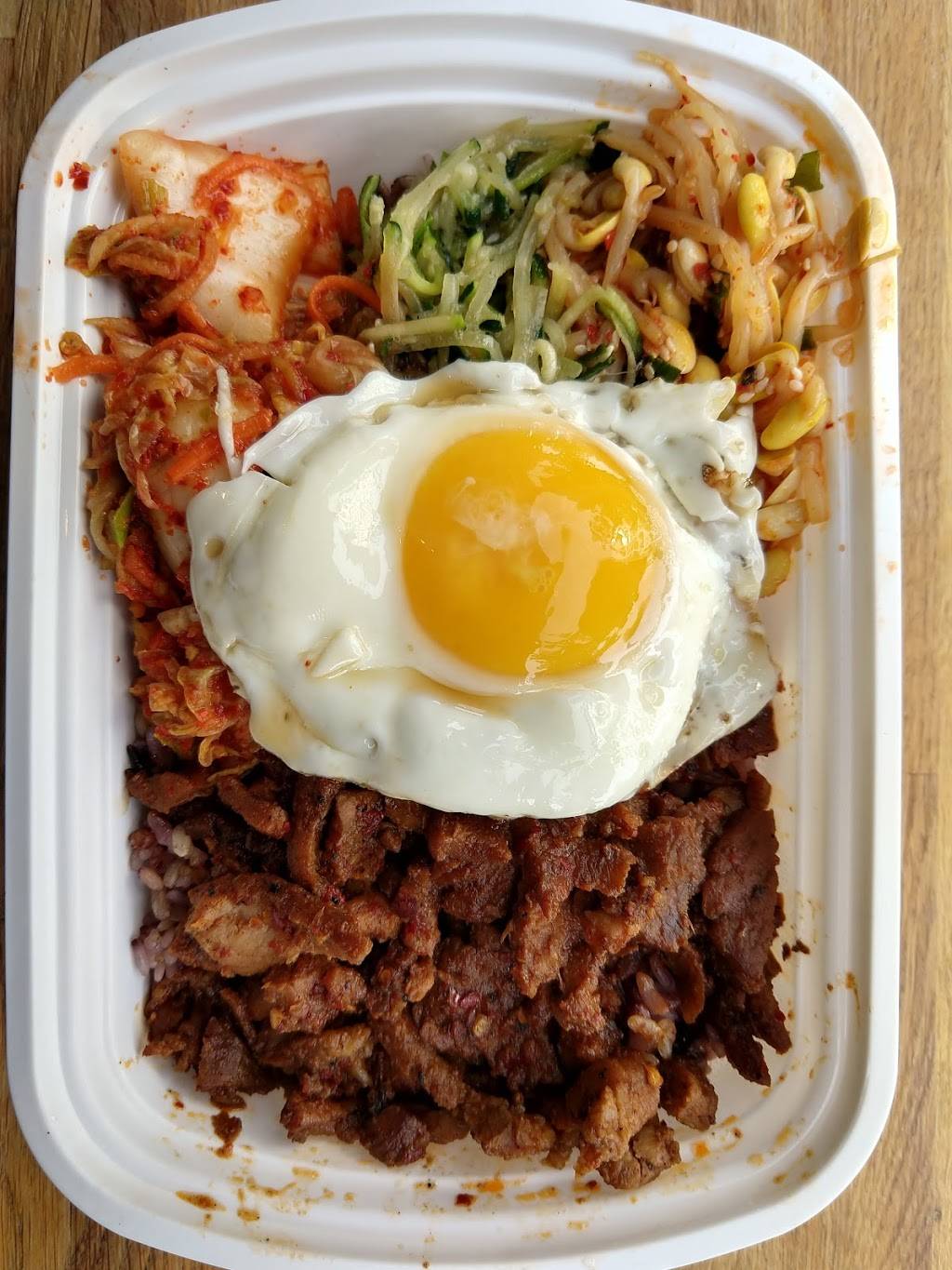 HoM Korean Kitchen | restaurant | 76 E Santa Clara St, San Jose, CA 95113, USA | 4087034777 OR +1 408-703-4777