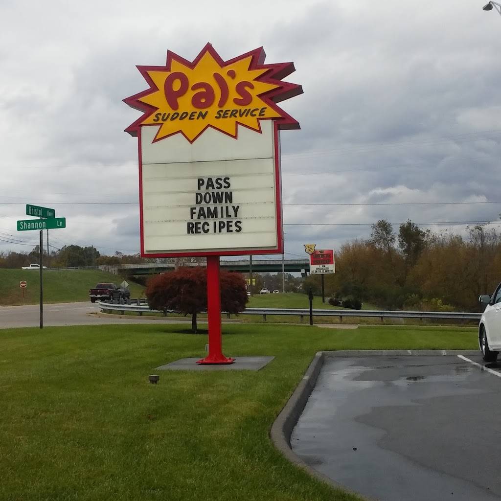 Pals Sudden Service | restaurant | 3206 Bristol Hwy, Johnson City, TN 37601, USA | 4238549536 OR +1 423-854-9536