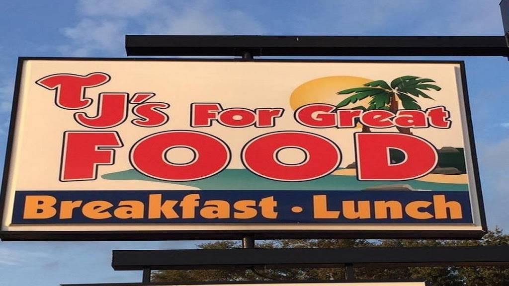TJs For Great Food - Breakfast and Lunch | restaurant | 1256 US-1, Rockledge, FL 32955, USA | 3216319806 OR +1 321-631-9806