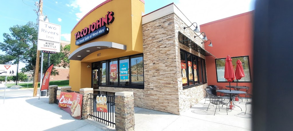 Taco Johns | restaurant | 407 Park St, Thermopolis, WY 82443, USA | 3078642262 OR +1 307-864-2262