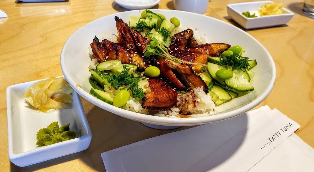 Fatty Tuna | restaurant | 2967 Michelson Dr G, Irvine, CA 92612, USA | 9498256266 OR +1 949-825-6266