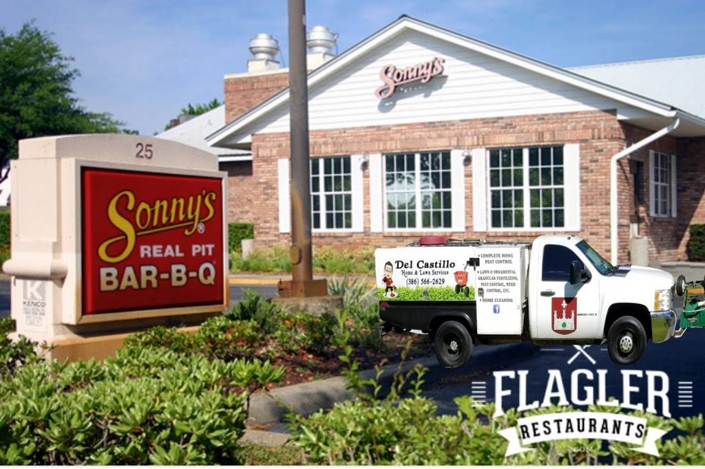 Sonnys BBQ | restaurant | 25 Cypress Edge Dr, Palm Coast, FL 32164, USA | 3864465700 OR +1 386-446-5700