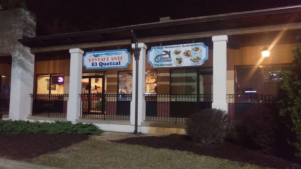 Restaurante el Quetzal | restaurant | 5522 New Peachtree Rd #115, Chamblee, GA 30341, USA | 7704526408 OR +1 770-452-6408