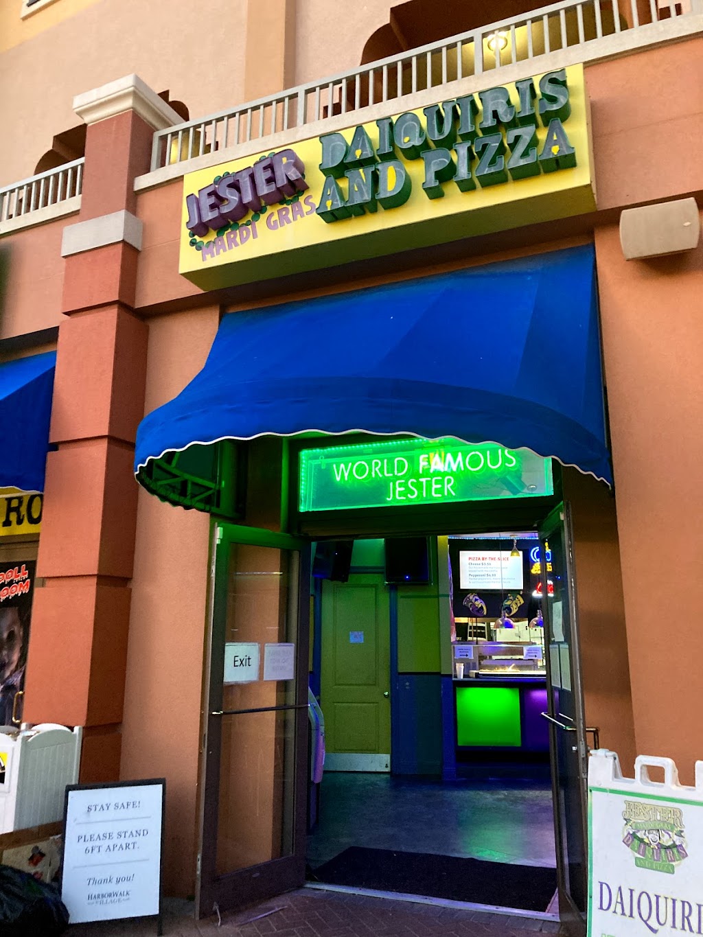 Jester Mardi Gras Daiquiris | restaurant | 34 Harbor Blvd #106, Destin, FL 32541, USA | 8506503615 OR +1 850-650-3615