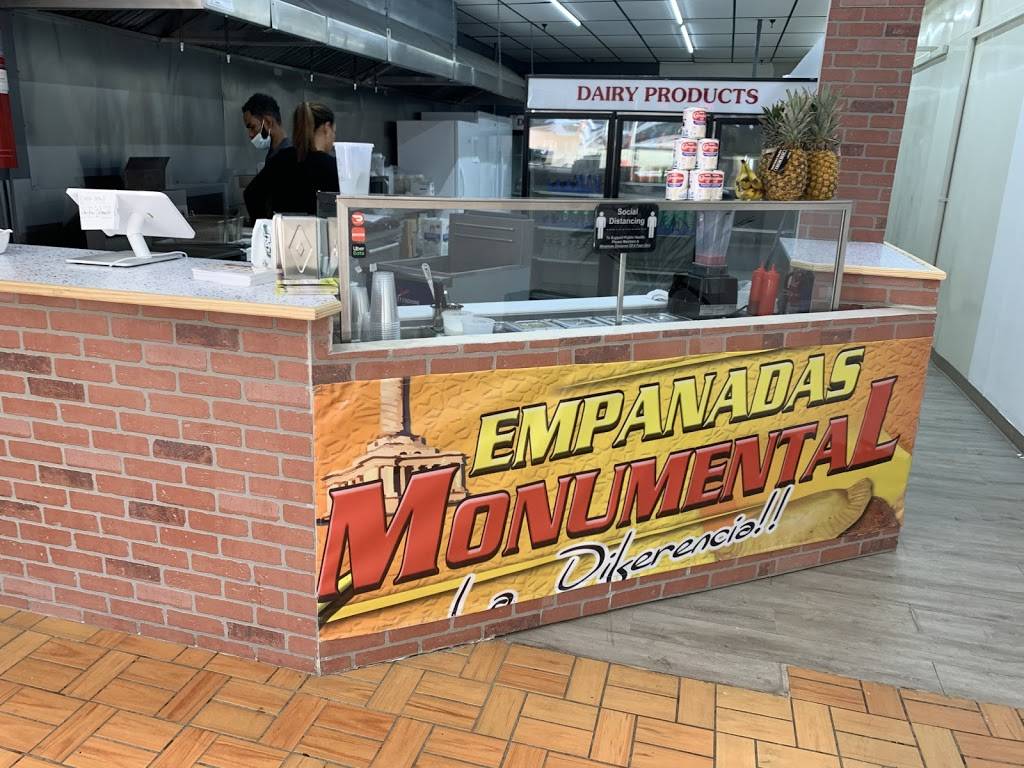 Empanadas Monumental | restaurant | 288 Madison Ave, Perth Amboy, NJ 08861, USA | 7327098060 OR +1 732-709-8060