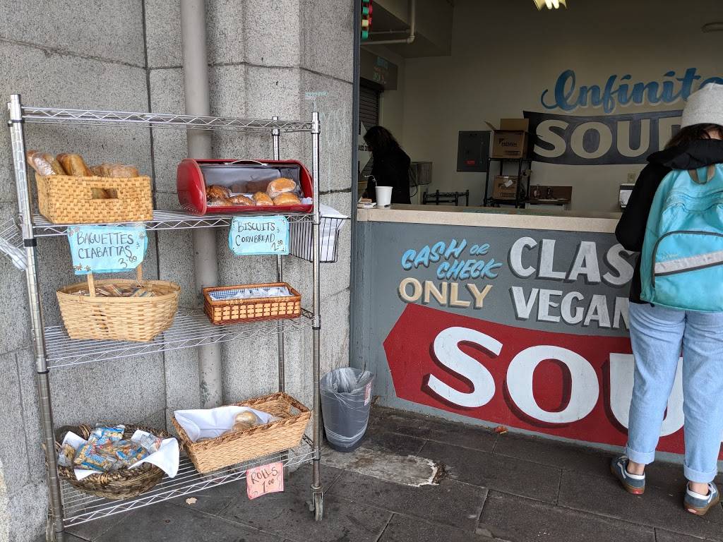 Infinite Soups Downtown | restaurant | 1102 A St, Tacoma, WA 98402, USA | 2532722598 OR +1 253-272-2598