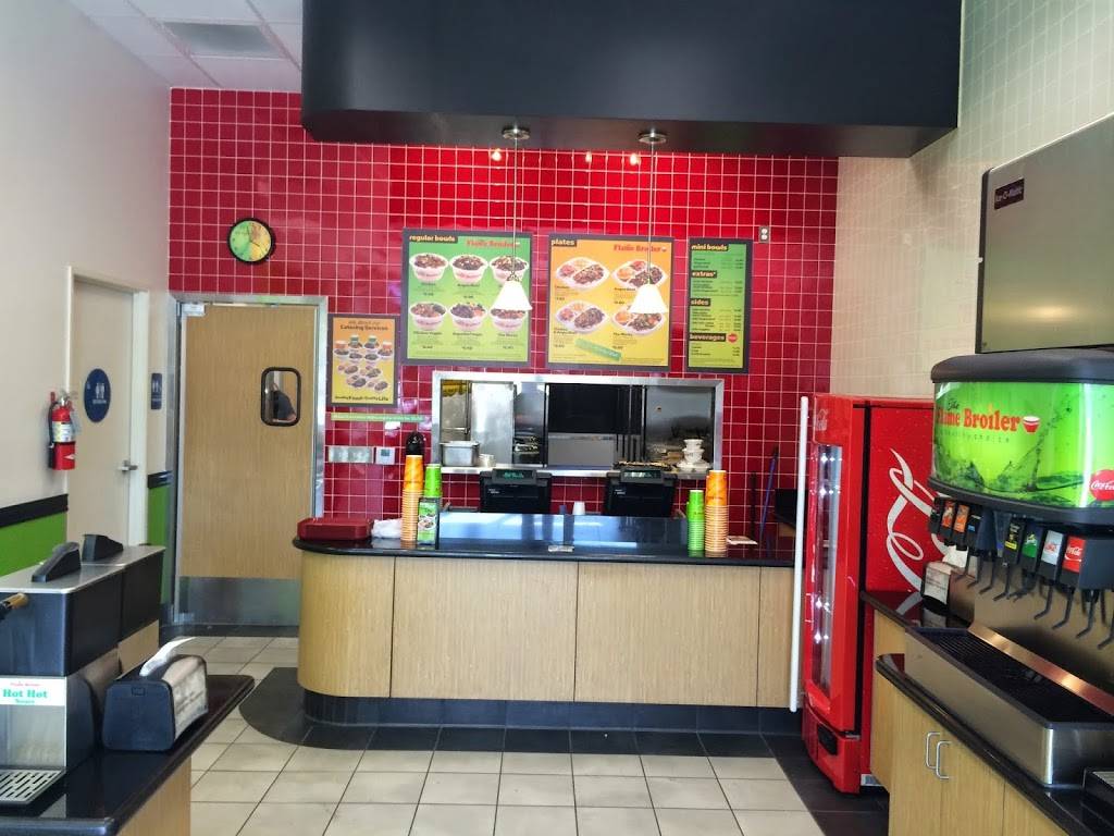 The Flame Broiler | restaurant | 8678 19th St #120, Rancho Cucamonga, CA 91701, USA | 9099449979 OR +1 909-944-9979