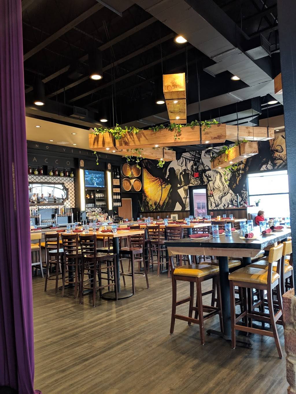 Bacco Italian + Wine Bar | restaurant | 3459 Merchant Boulevard, Abingdon, MD 21009, USA | 4433725721 OR +1 443-372-5721