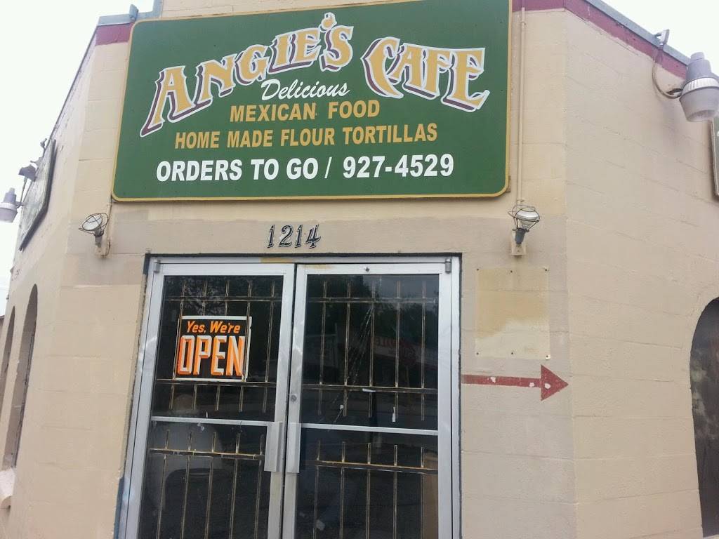 Angies Cafe | restaurant | 1214 Pleasanton Rd, San Antonio, TX 78214, USA | 2109274529 OR +1 210-927-4529