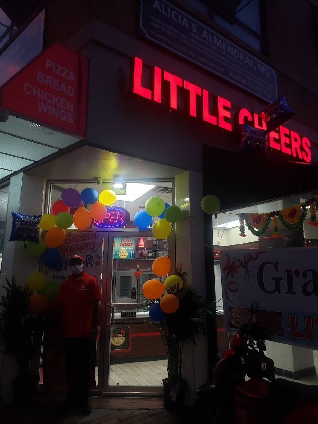 LITTLE CHEERS | restaurant | 57-25 Roosevelt Ave, Queens, NY 11377, USA | 7184240005 OR +1 718-424-0005