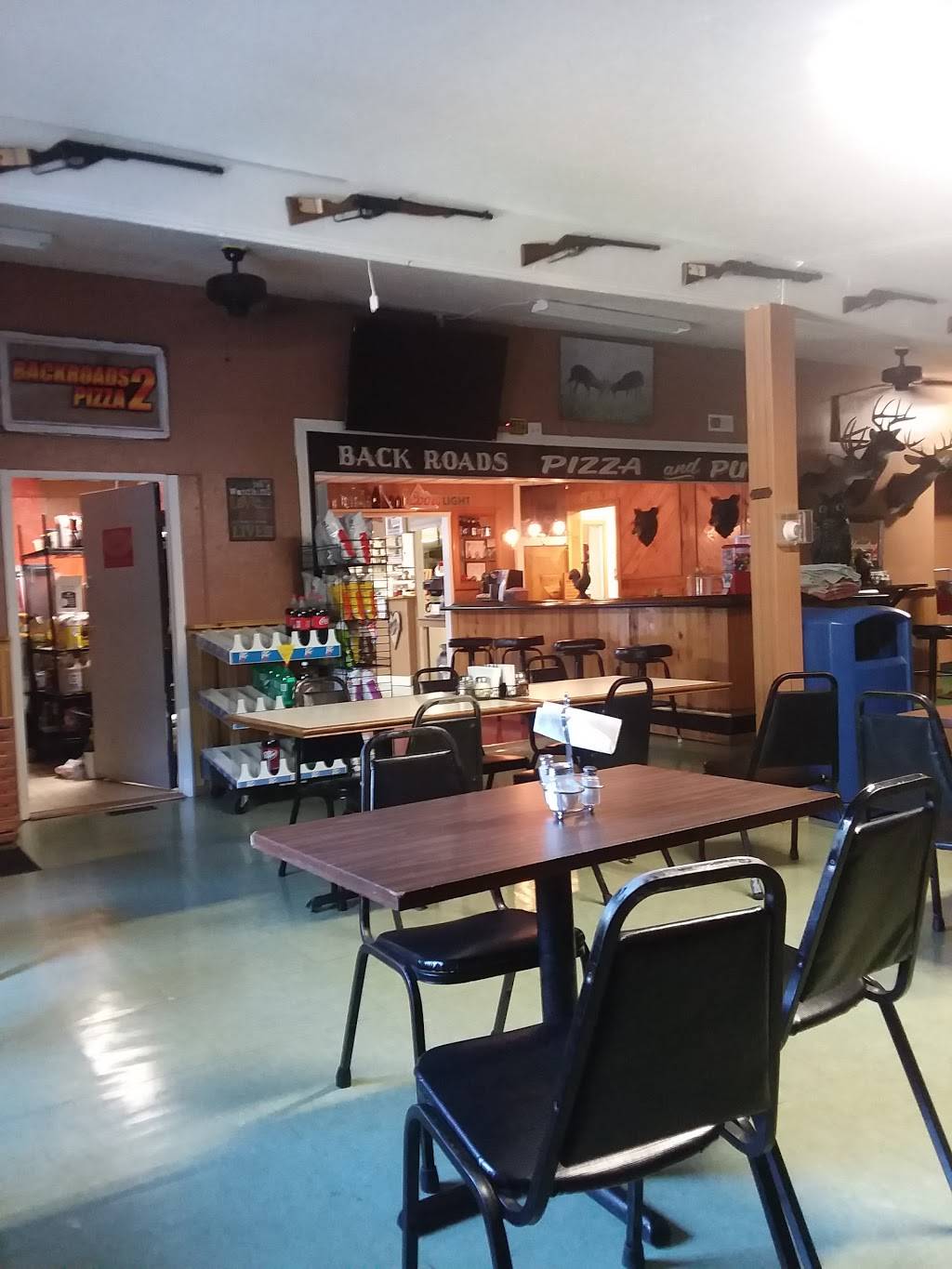 Back Roads Pizza 2 | restaurant | 9297 Deerwalk Highway, Walker, WV 26180, USA | 3046793000 OR +1 304-679-3000