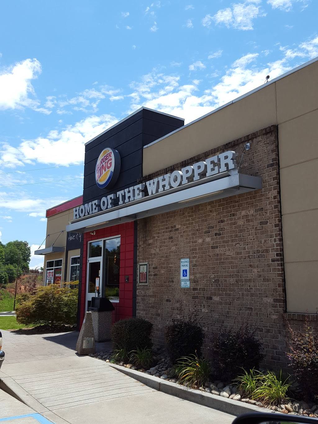 Burger King | restaurant | 529 Ann St, Pickens, SC 29671, USA | 8648984817 OR +1 864-898-4817