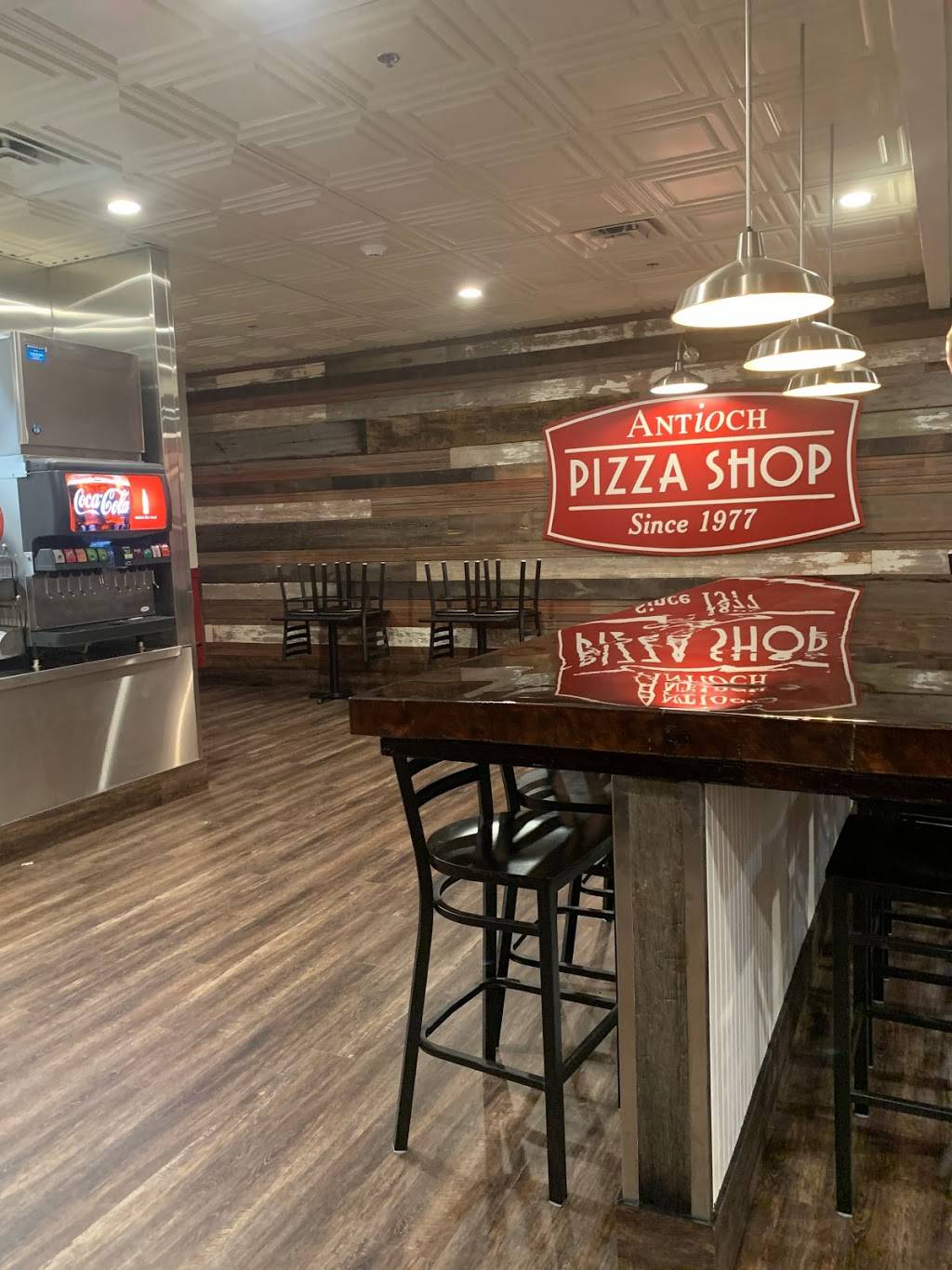 Antioch Pizza Shop - Woodstock, IL | restaurant | 150 S Eastwood Dr, Woodstock, IL 60098, USA | 8153453600 OR +1 815-345-3600