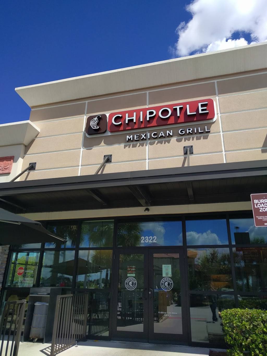 Chipotle Mexican Grill | restaurant | 2322 Harnett Dr, Melbourne, FL 32940, USA | 3216391830 OR +1 321-639-1830