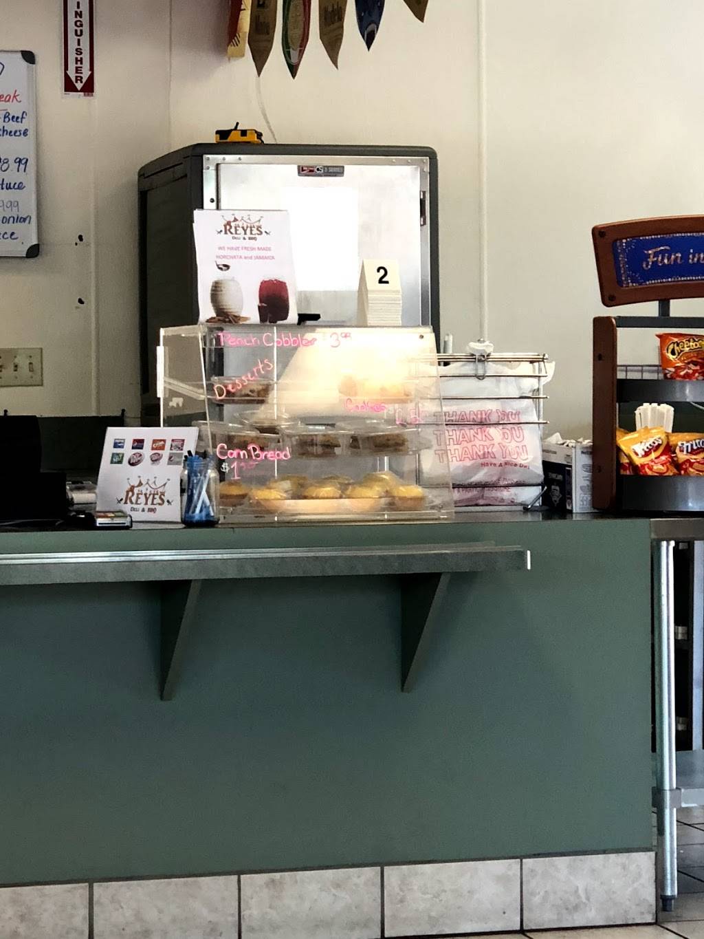 REYES DELI AND BBQ | restaurant | 3436 W Hammer Ln SUITE A, Stockton, CA 95219, USA | 2099421120 OR +1 209-942-1120