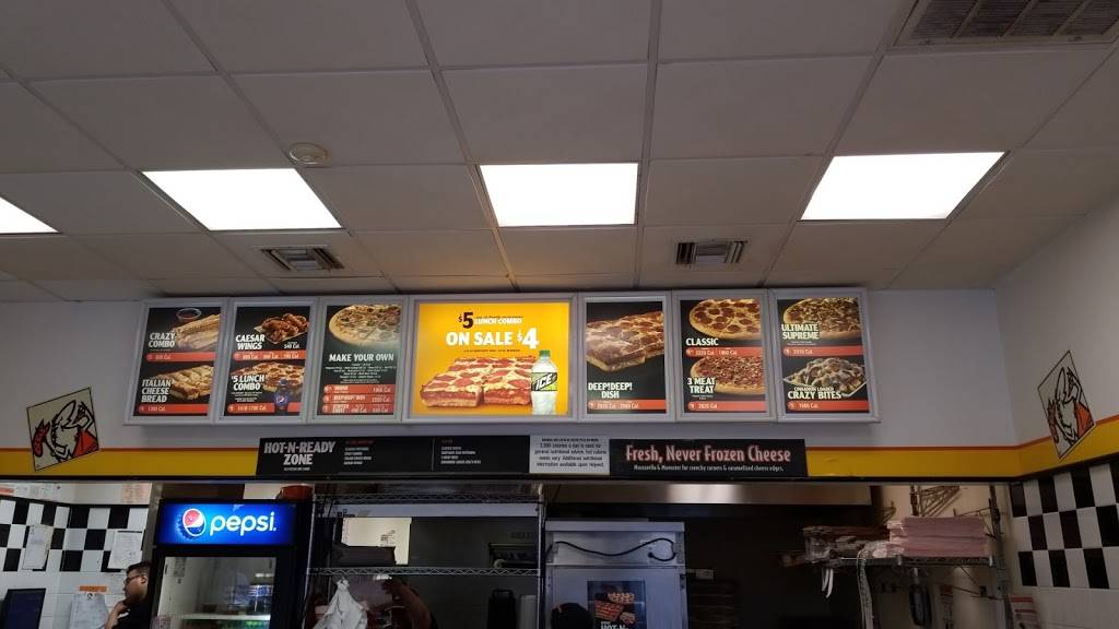 Little Caesars Pizza | meal takeaway | 5869 Babcock Rd, San Antonio, TX 78240, USA | 2106918941 OR +1 210-691-8941