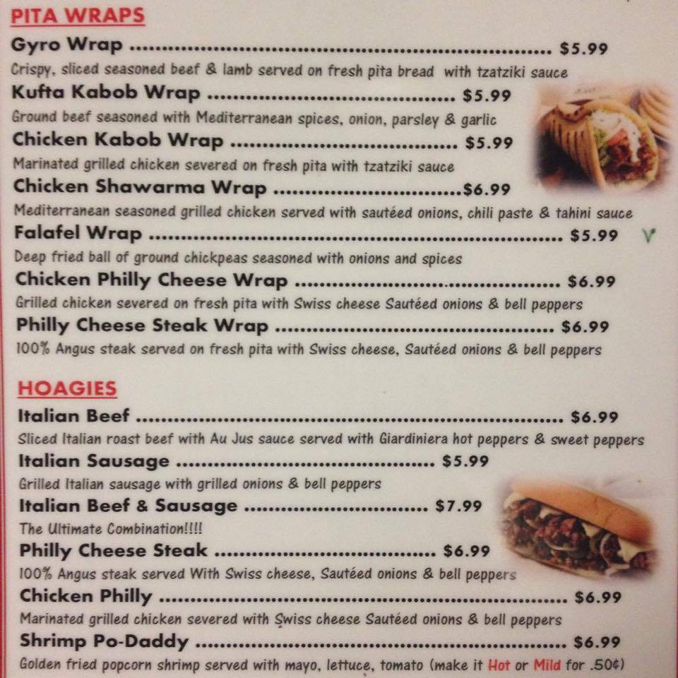 Big Daddys Mediterranean Grill | restaurant | 514 Greensboro Ave, Tuscaloosa, AL 35401, USA | 2057599925 OR +1 205-759-9925