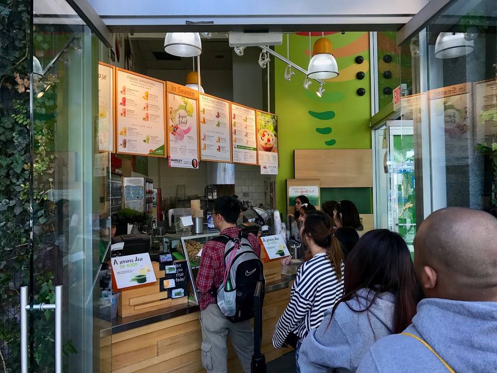 Jamba Juice Universal CityWalk | restaurant | 1000 Universal City Plaza #134, Universal City, CA 91608, USA | 8187619816 OR +1 818-761-9816