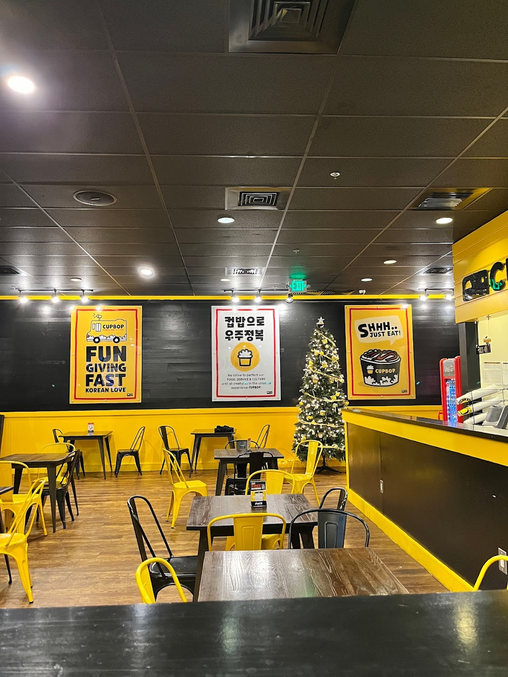 Cupbop - Korean BBQ in a Cup | restaurant | 1024 N Main St Ste B, Tooele, UT 84074, USA | 8016181016 OR +1 801-618-1016