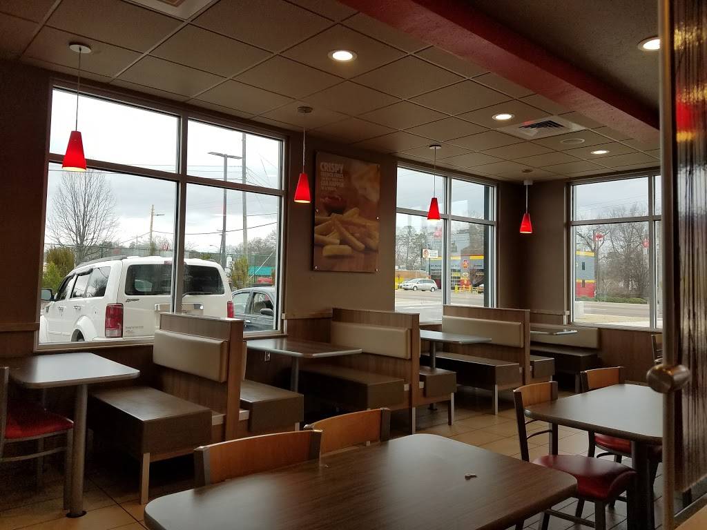 Burger King | restaurant | 4850 Brainerd Rd, Chattanooga, TN 37411, USA | 4237103144 OR +1 423-710-3144