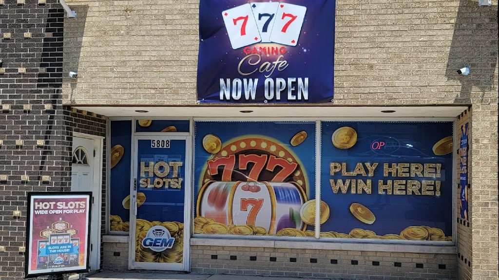 Triple Seven Gaming Cafe | cafe | 5808 W 35th St, Cicero, IL 60804, USA | 7082989097 OR +1 708-298-9097