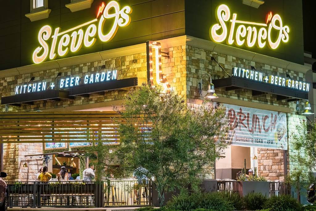 Steve Os Beer Garden | restaurant | 12040 Tierra Este Rd #201, El Paso, TX 79938, USA | 9158573663 OR +1 915-857-3663