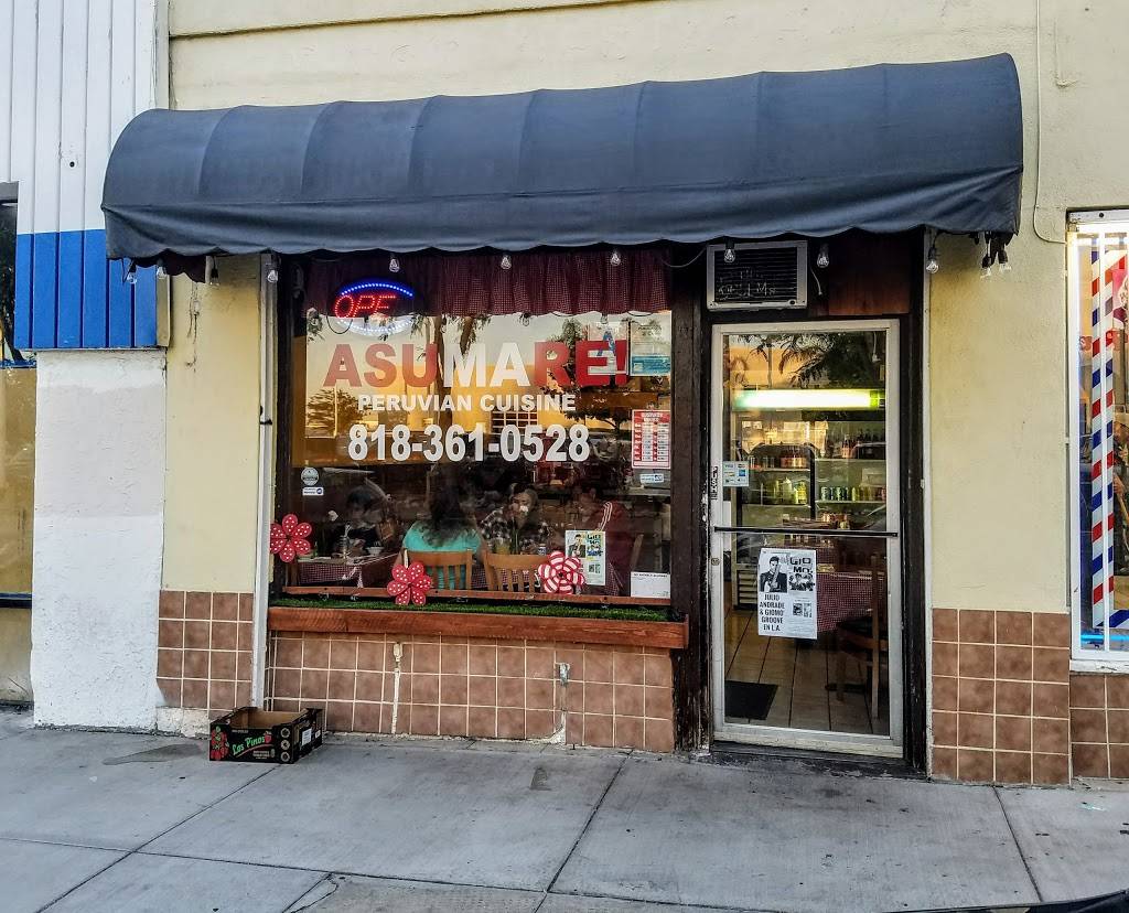 Asumare Peruvian | restaurant | 209 Chatsworth Dr, San Fernando, CA 91340, USA | 8183610528 OR +1 818-361-0528
