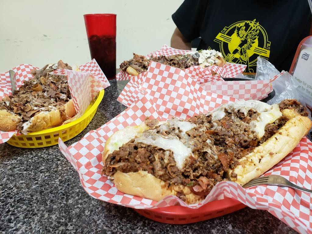 Ricks Cheesesteak Shop | restaurant | 12971 Jefferson Ave, Newport News, VA 23608, USA | 7578980800 OR +1 757-898-0800