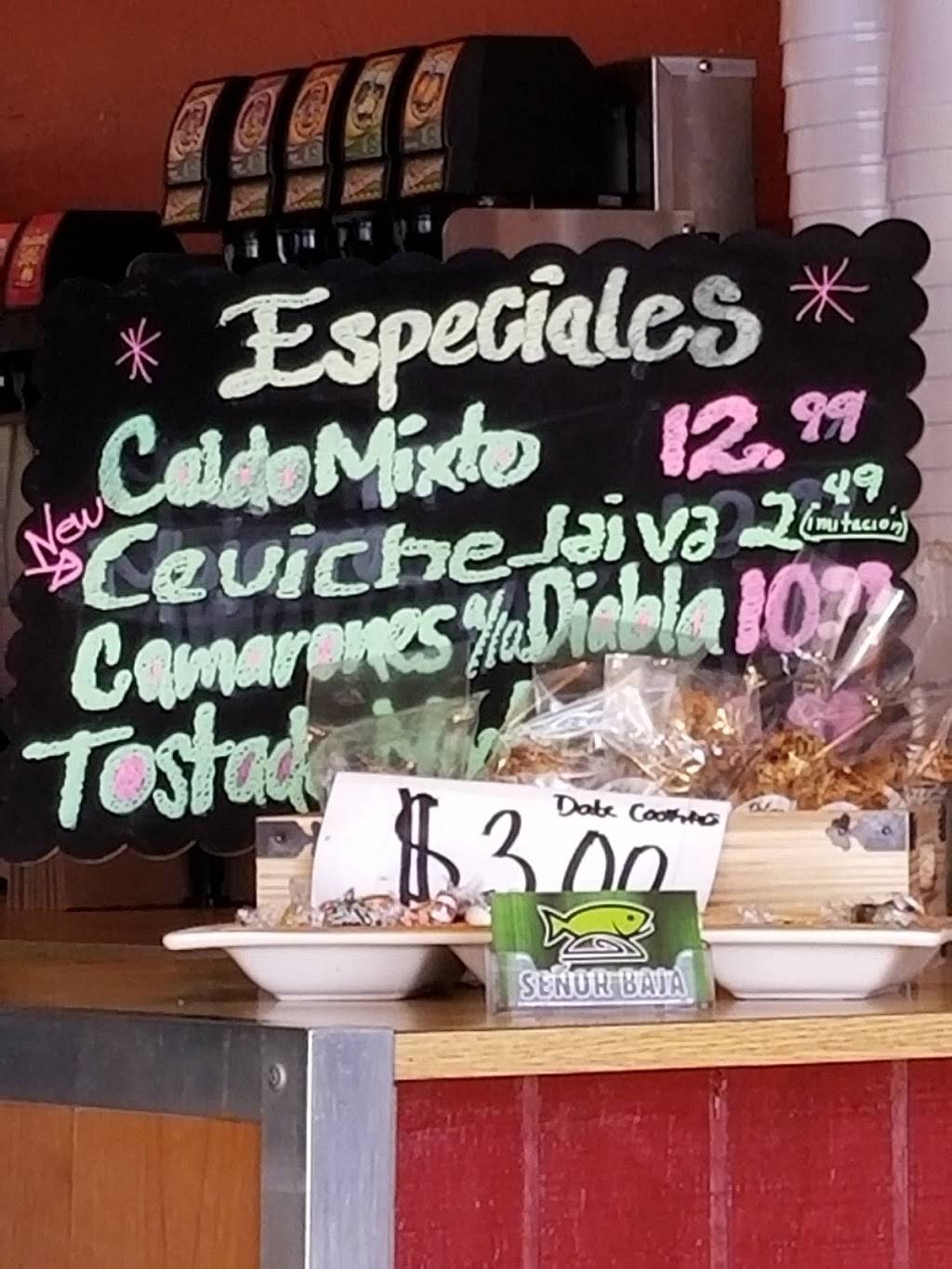 Señor Baja | restaurant | 832 N Glendora Ave, Covina, CA 91724, USA | 6263320373 OR +1 626-332-0373